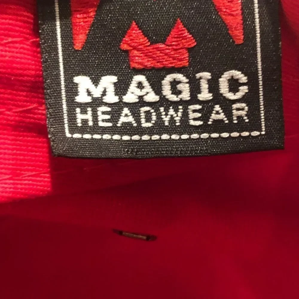 Magic Headwear Watters Trucking Trucker Streetwear‎ Hat 100% Cotton NWT One Size